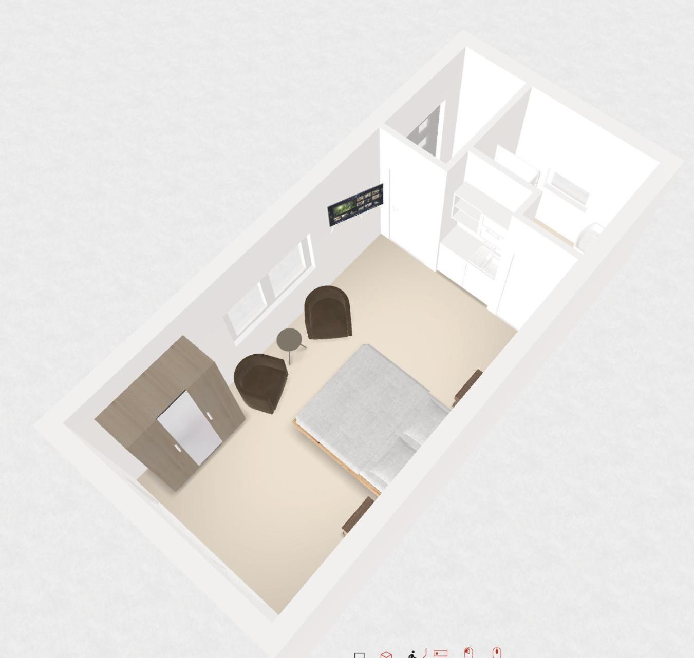 Ferienapartment "Studio" Im Ferienhaus Baltic Sun Gohren Bagian luar foto